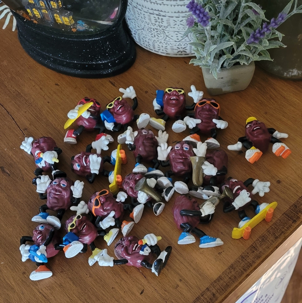 California raisins